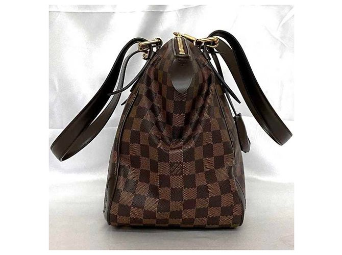 Louis Vuitton Tote Bag Verona MM Braun Damier ebene - Ansicht 5