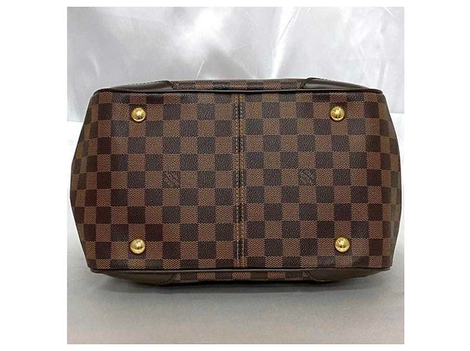 Louis Vuitton Tote Bag Verona MM Braun Damier ebene - Ansicht 6