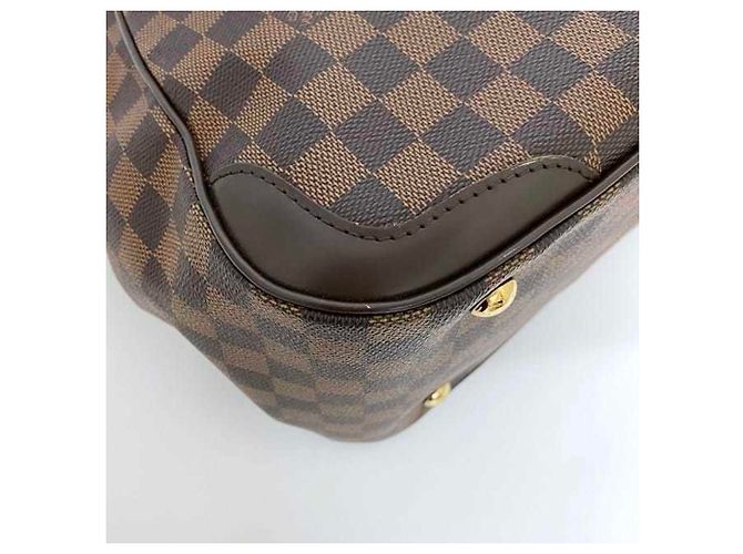 Louis Vuitton Tote Bag Verona MM Braun Damier ebene - Ansicht 7