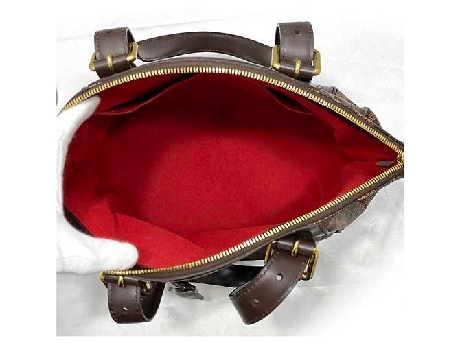 Louis Vuitton Tote Bag Verona MM Braun Damier ebene - Ansicht 8