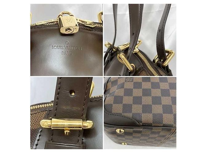 Louis Vuitton Tote Bag Verona MM Braun Damier ebene - Ansicht 9