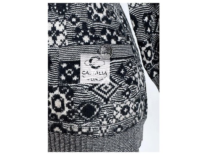 Chanel Neuer CC Buttons Runway Pullover Mehrfarben - Ansicht 10