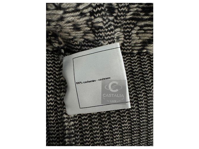 Chanel Neuer CC Buttons Runway Pullover Mehrfarben - Ansicht 13