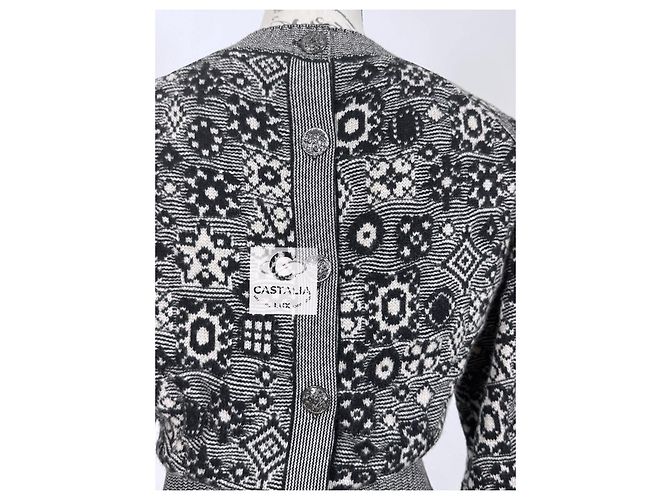 Chanel Neuer CC Buttons Runway Pullover Mehrfarben - Ansicht 4