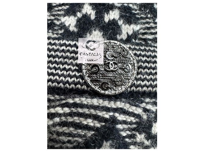 Chanel Neuer CC Buttons Runway Pullover Mehrfarben - Ansicht 5