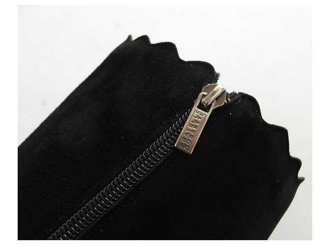 Fratelli Rosseti F.lli Rossetti Botas de tacón Negro - vista 10