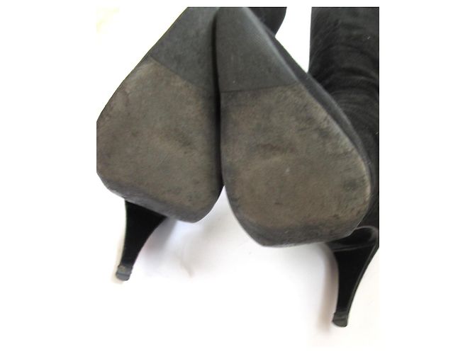 Fratelli Rosseti F.lli Rossetti Botas de tacón Negro - vista 11