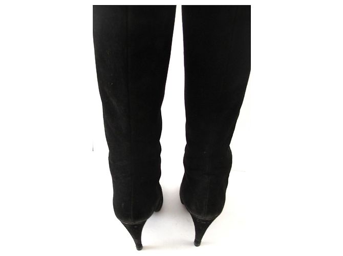 Fratelli Rosseti F.lli Rossetti Botas de tacón Negro - vista 12