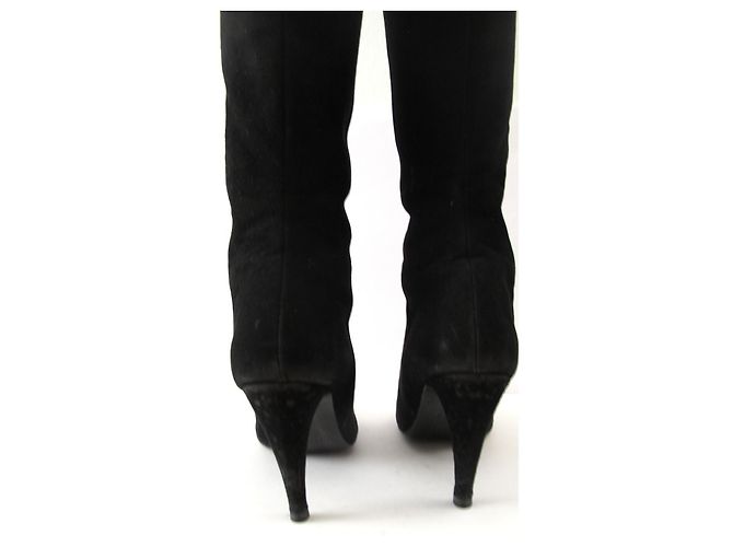 Fratelli Rosseti F.lli Rossetti Botas de tacón Negro - vista 13