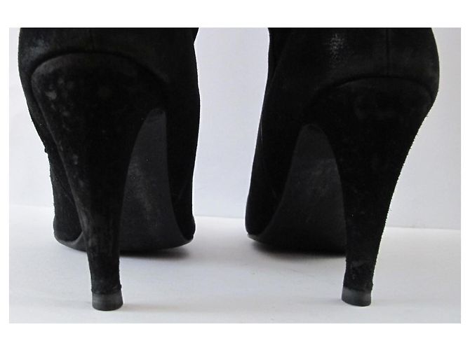 Fratelli Rosseti F.lli Rossetti Botas de tacón Negro - vista 14