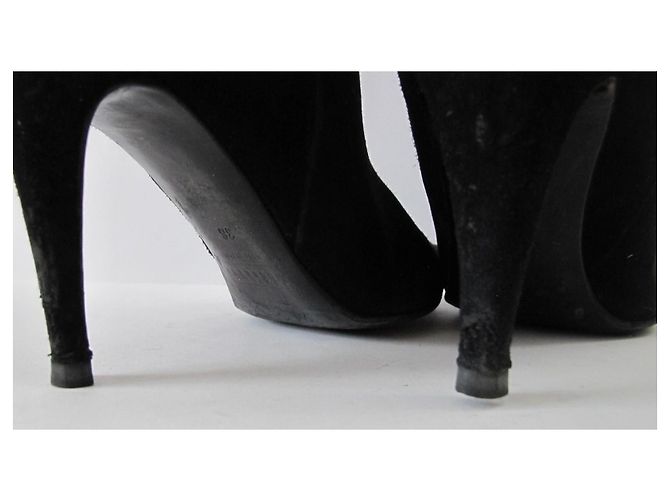 Fratelli Rosseti F.lli Rossetti Botas de tacón Negro - vista 15