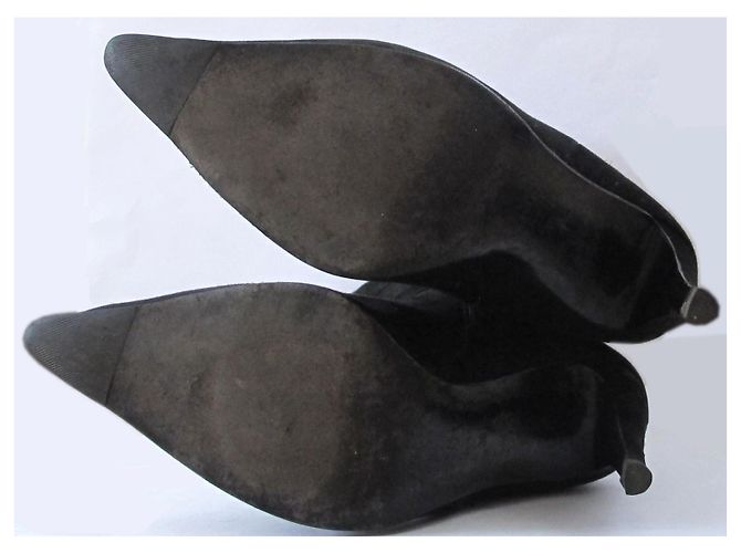 Fratelli Rosseti F.lli Rossetti Botas de tacón Negro - vista 16