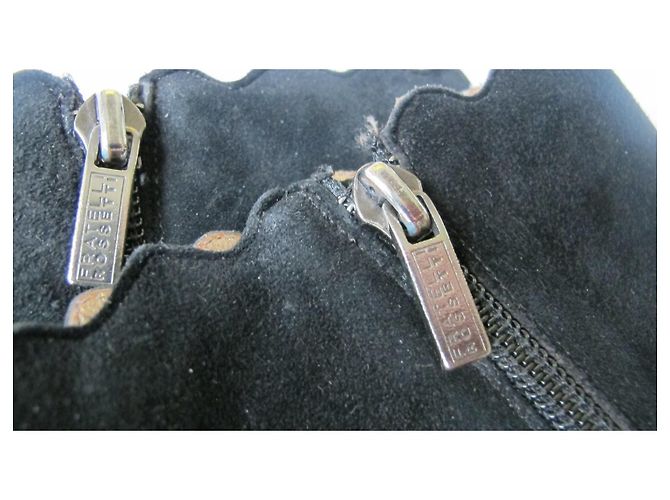 Fratelli Rosseti F.lli Rossetti Botas de tacón Negro - vista 19