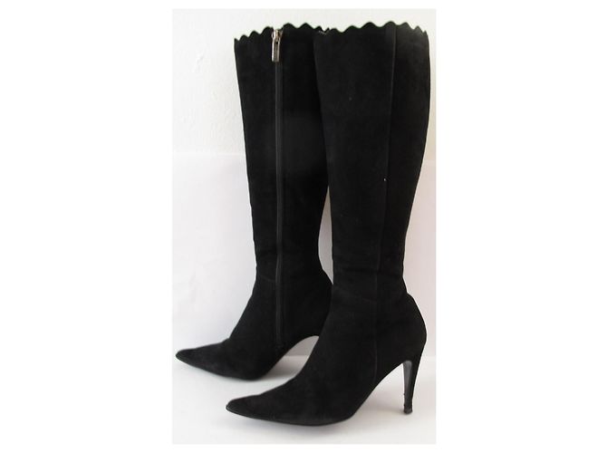 Fratelli Rosseti F.lli Rossetti Botas de tacón Negro - vista 2