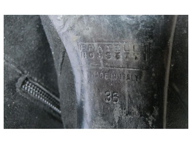 Fratelli Rosseti F.lli Rossetti Botas de tacón Negro - vista 20