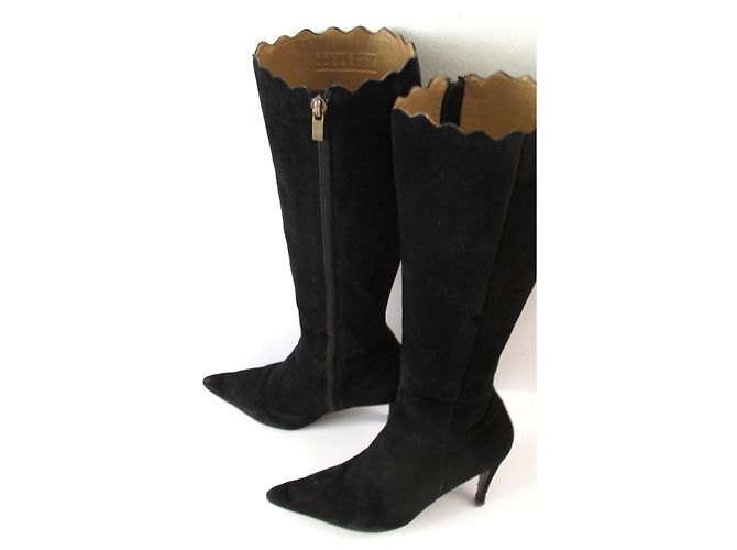 Fratelli Rosseti F.lli Rossetti Botas de tacón Negro - vista 4