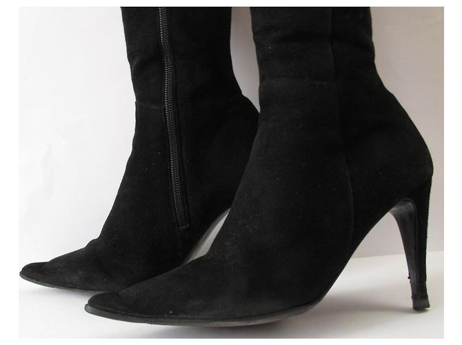 Fratelli Rosseti F.lli Rossetti Botas de tacón Negro - vista 5