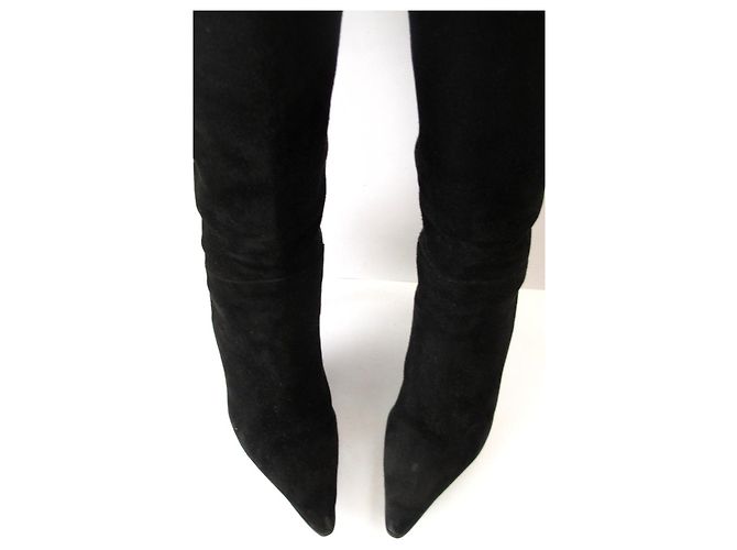 Fratelli Rosseti F.lli Rossetti Botas de tacón Negro - vista 6