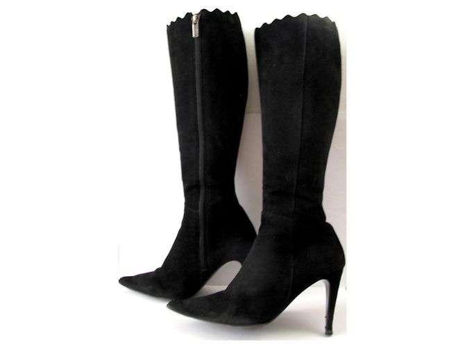 Fratelli Rosseti F.lli Rossetti Botas de tacón Negro - vista 7