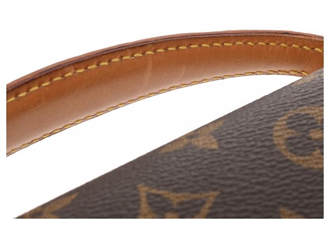 Borsa Clutch Beverly Marrone Monogramma Louis Vuitton - vista 5