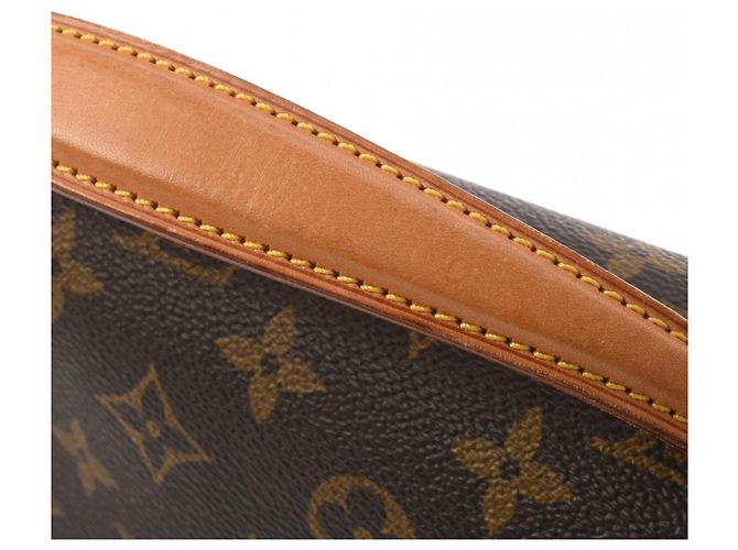 Borsa Clutch Beverly Marrone Monogramma Louis Vuitton - vista 6