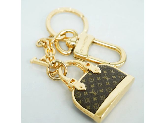 Portachiavi Louis Vuitton Alma M01799 D'oro - vista 2
