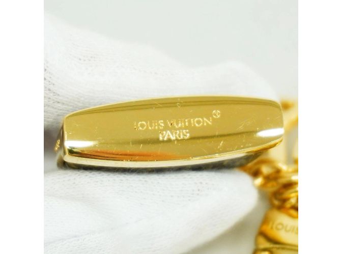 Portachiavi Louis Vuitton Alma M01799 D'oro - vista 3