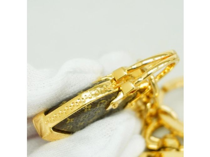 Portachiavi Louis Vuitton Alma M01799 D'oro - vista 4