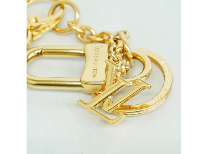 Portachiavi Louis Vuitton Alma M01799 D'oro - vista 5