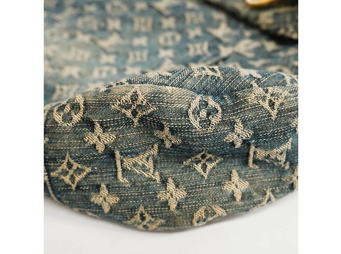 Monogram Denim Schultertasche von Louis Vuitton - Ansicht 10