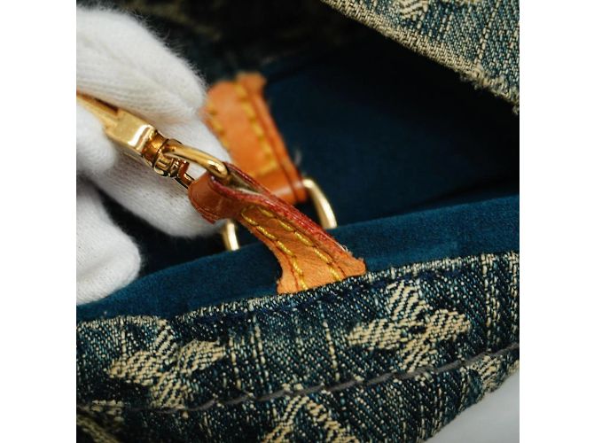 Monogram Denim Schultertasche von Louis Vuitton - Ansicht 11