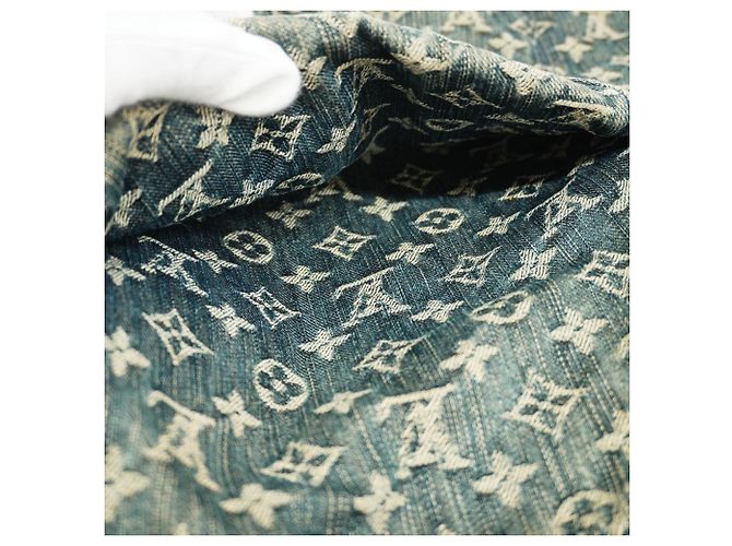 Monogram Denim Schultertasche von Louis Vuitton - Ansicht 12