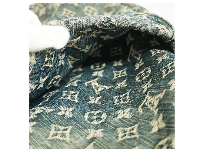 Monogram Denim Schultertasche von Louis Vuitton - Ansicht 13