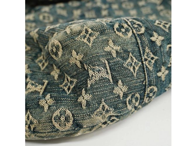 Monogram Denim Schultertasche von Louis Vuitton - Ansicht 14
