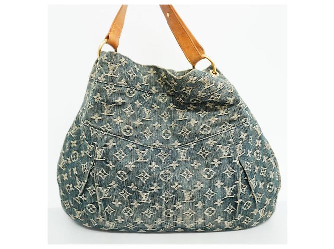 Monogram Denim Schultertasche von Louis Vuitton - Ansicht 15