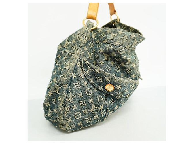 Monogram Denim Schultertasche von Louis Vuitton - Ansicht 2