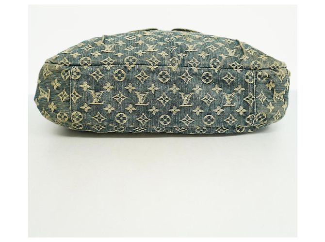 Monogram Denim Schultertasche von Louis Vuitton - Ansicht 3