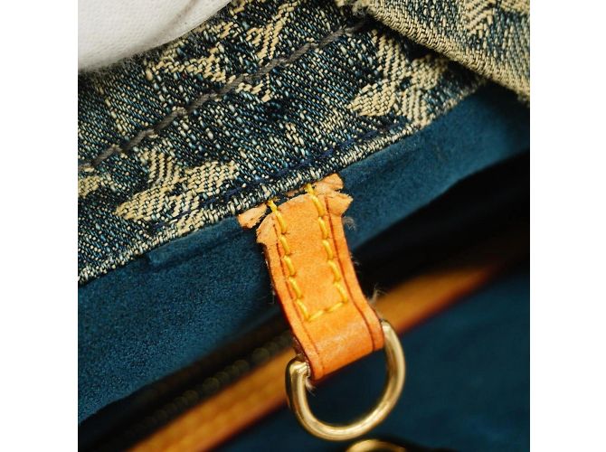 Monogram Denim Schultertasche von Louis Vuitton - Ansicht 6