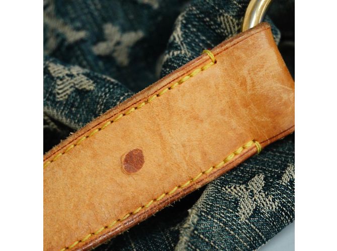 Monogram Denim Schultertasche von Louis Vuitton - Ansicht 8