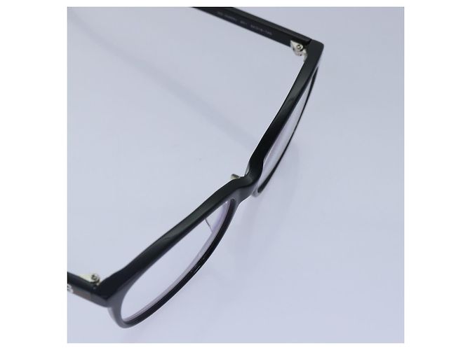 Gafas de plástico GUCCI Web Sherry Line Date negras rojas verdes Auth 87728 Negro - vista 5
