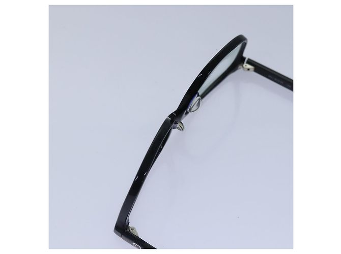 Gafas de plástico GUCCI Web Sherry Line Date negras rojas verdes Auth 87728 Negro - vista 6