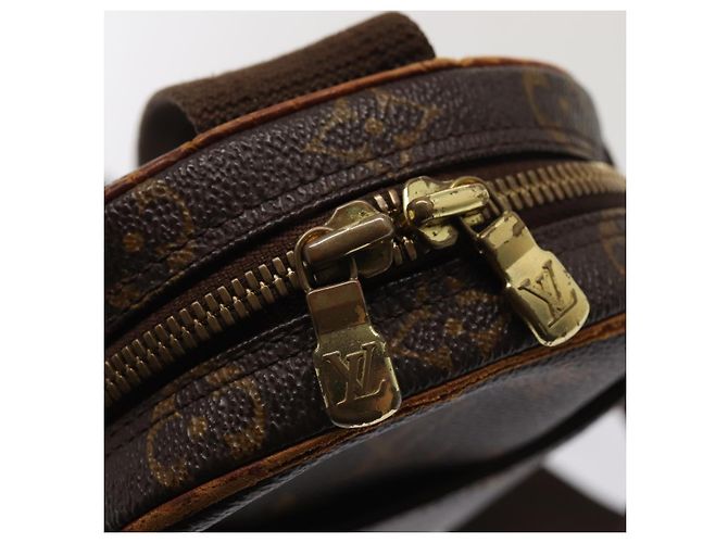 LOUIS VUITTON Monogram Pochette Gange Borsa a Spalla M51870 LV Auth 88005 Monogramma - vista 10