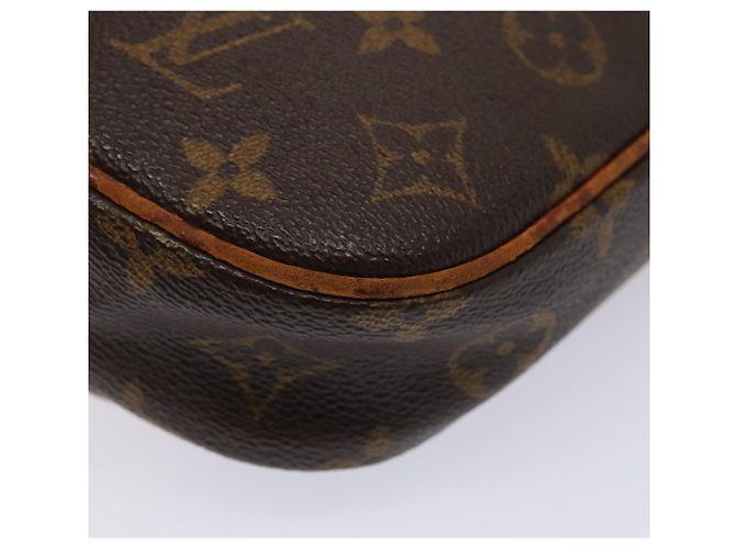 LOUIS VUITTON Monogram Pochette Gange Borsa a Spalla M51870 LV Auth 88005 Monogramma - vista 15