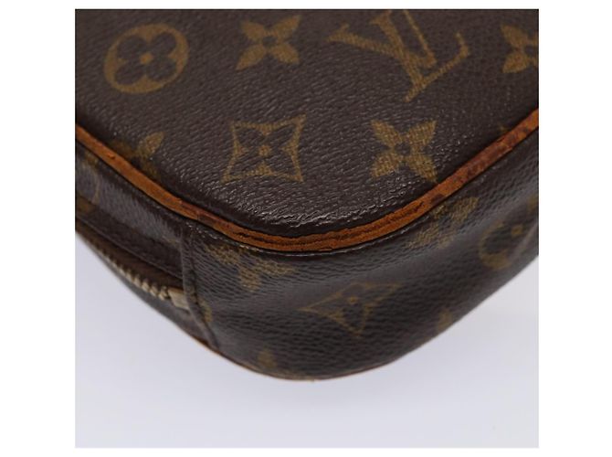 LOUIS VUITTON Monogram Pochette Gange Borsa a Spalla M51870 LV Auth 88005 Monogramma - vista 16