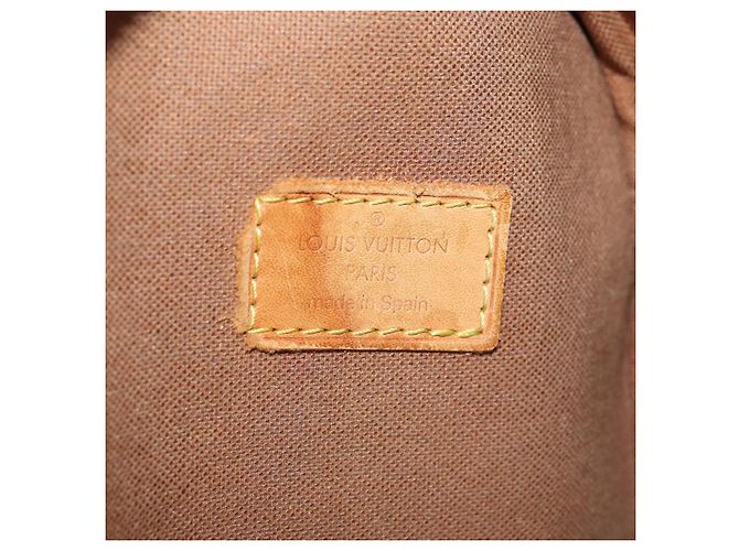 LOUIS VUITTON Monogram Pochette Gange Borsa a Spalla M51870 LV Auth 88005 Monogramma - vista 18