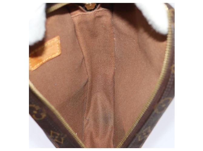 LOUIS VUITTON Monogram Pochette Gange Borsa a Spalla M51870 LV Auth 88005 Monogramma - vista 19