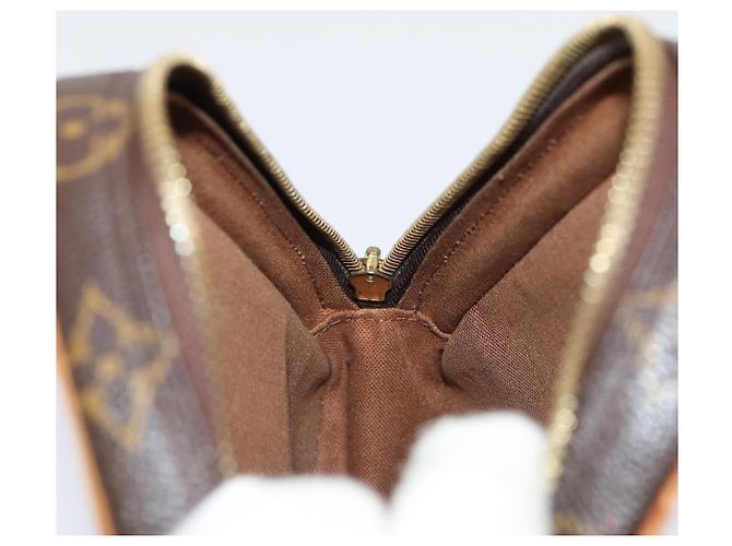 LOUIS VUITTON Monogram Pochette Gange Borsa a Spalla M51870 LV Auth 88005 Monogramma - vista 20