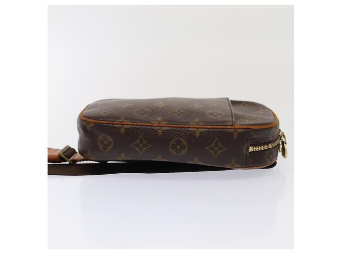 LOUIS VUITTON Monogram Pochette Gange Borsa a Spalla M51870 LV Auth 88005 Monogramma - vista 3