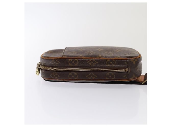 LOUIS VUITTON Monogram Pochette Gange Borsa a Spalla M51870 LV Auth 88005 Monogramma - vista 4
