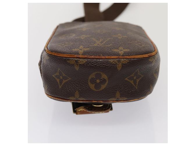 LOUIS VUITTON Monogram Pochette Gange Borsa a Spalla M51870 LV Auth 88005 Monogramma - vista 5
